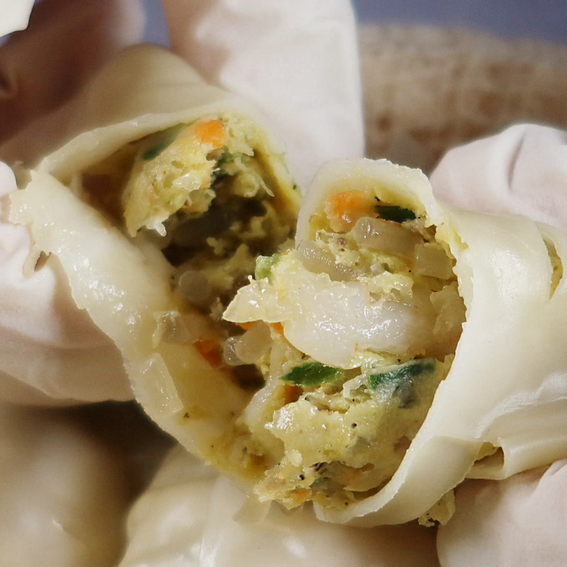 통새우만두 550g (1봉, 10개입)